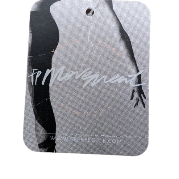 Free People Movement Leggings NWT Dance Yoga Hiking Training Cargo Khaki Size XS - Picture 10 of 11